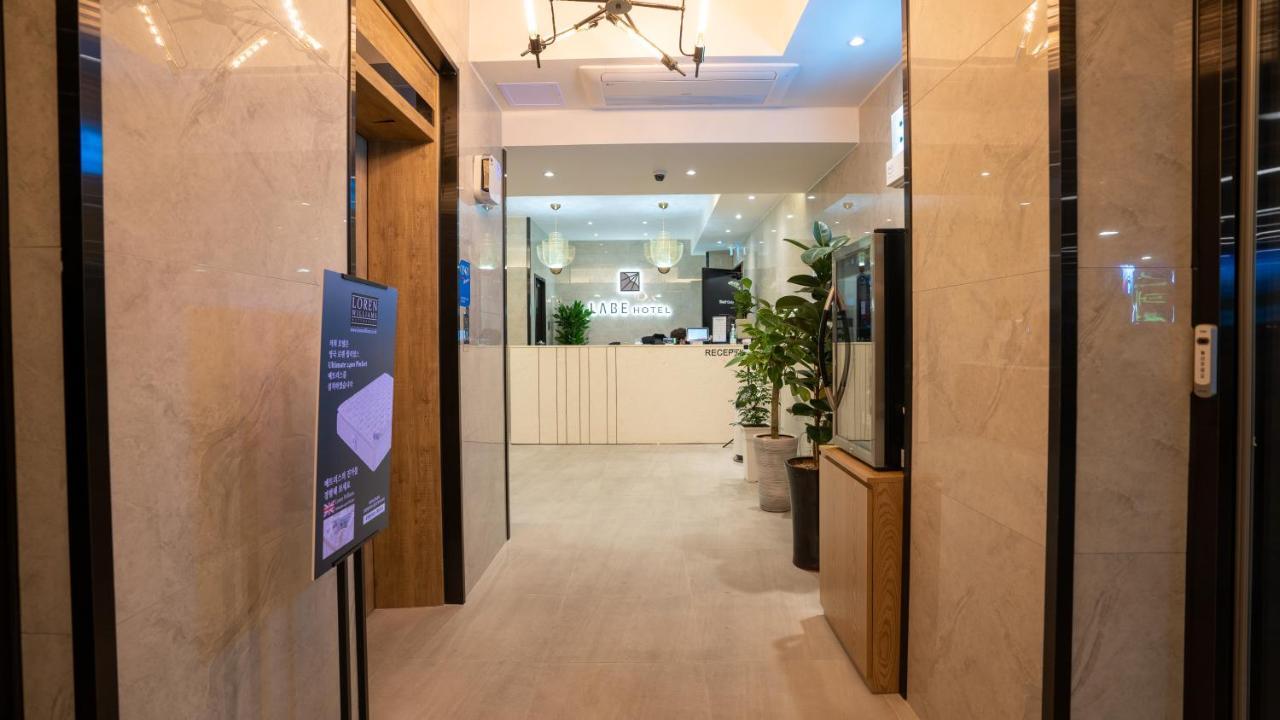 Labe Hotel Чонджу Экстерьер фото