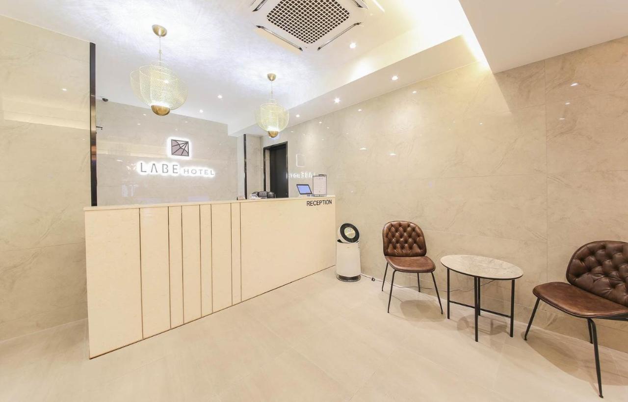 Labe Hotel Чонджу Экстерьер фото