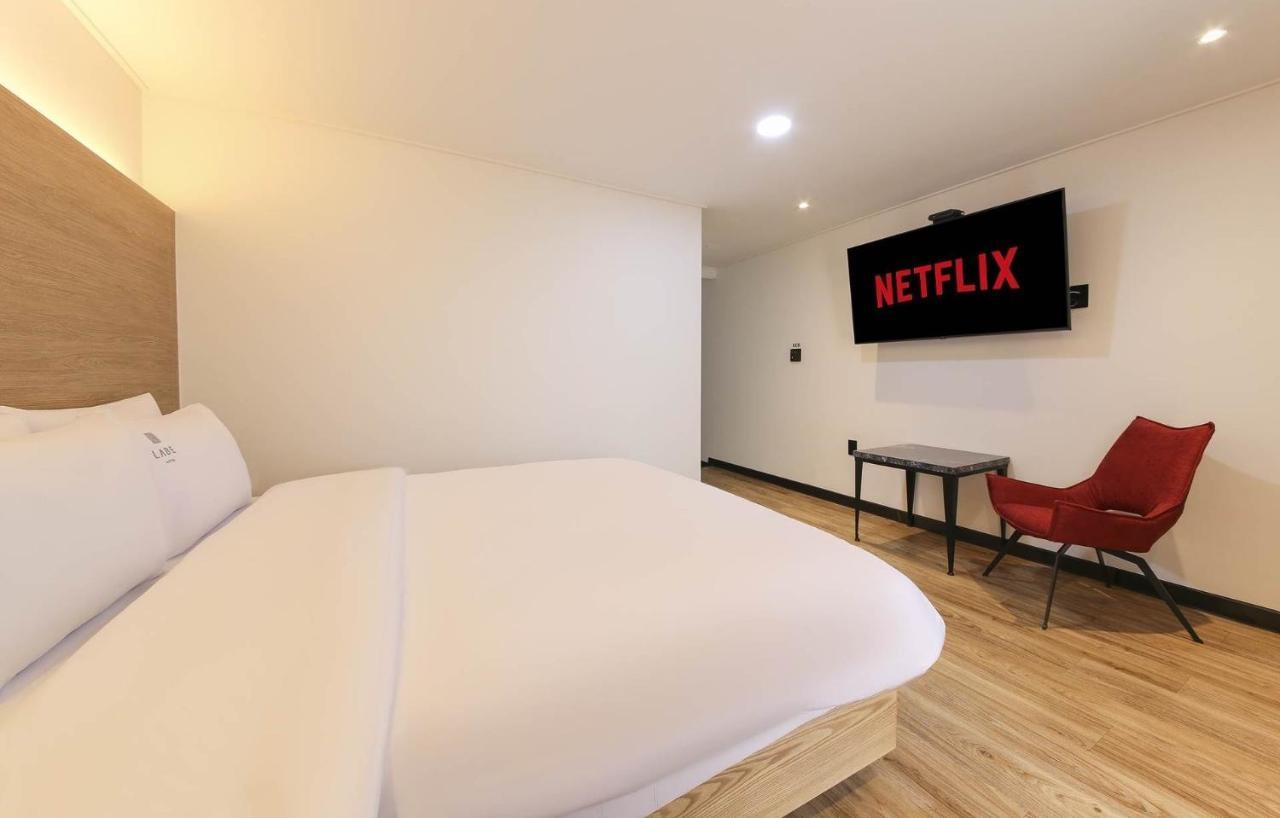 Labe Hotel Чонджу Экстерьер фото