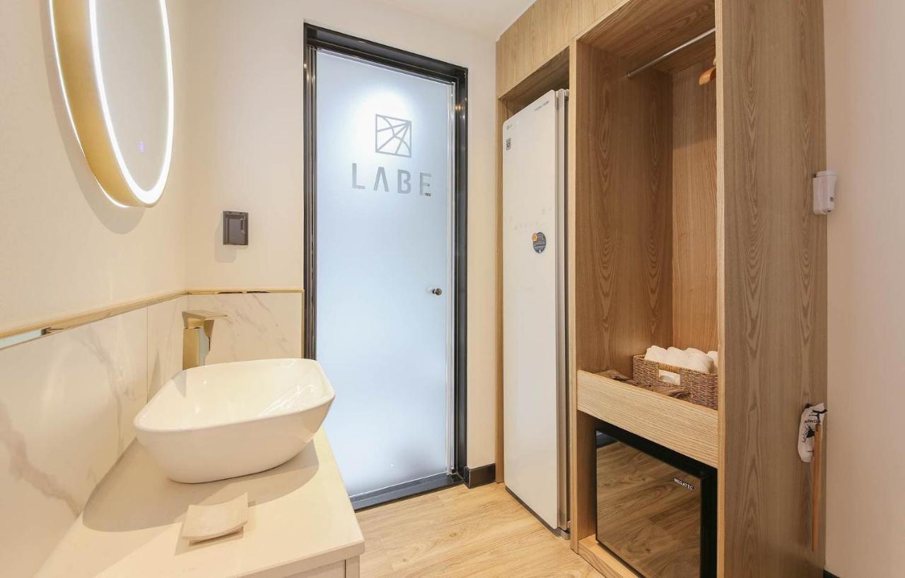 Labe Hotel Чонджу Экстерьер фото