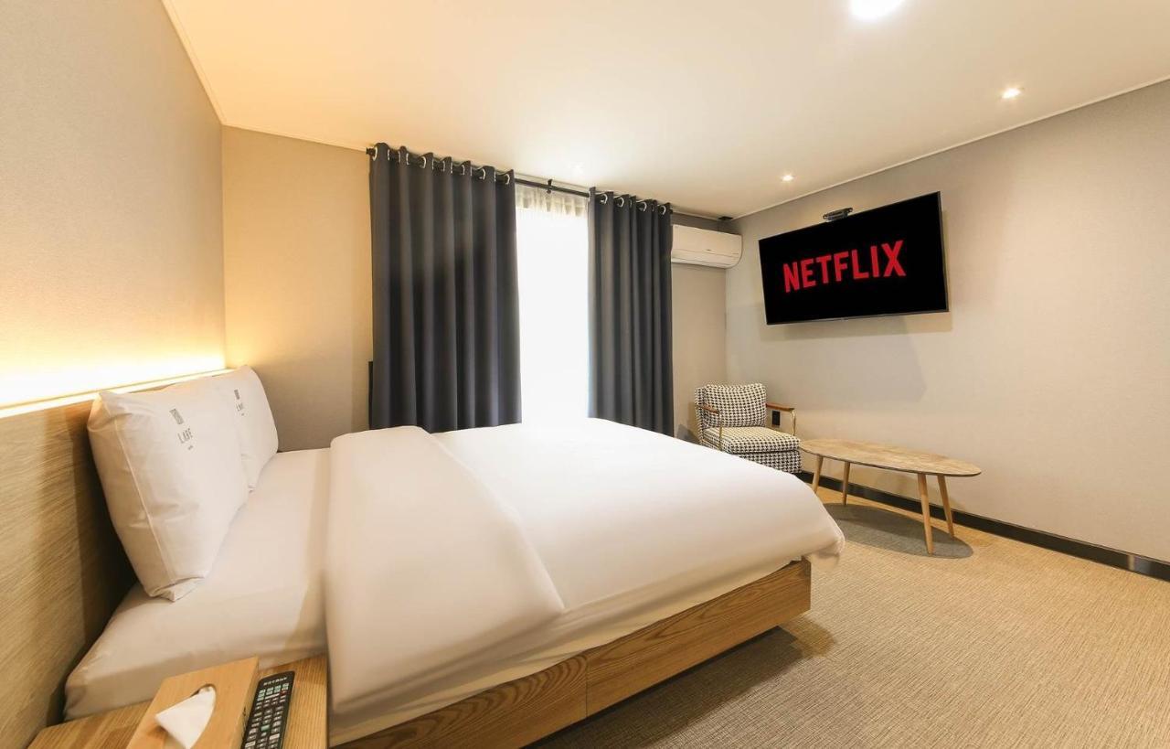 Labe Hotel Чонджу Экстерьер фото