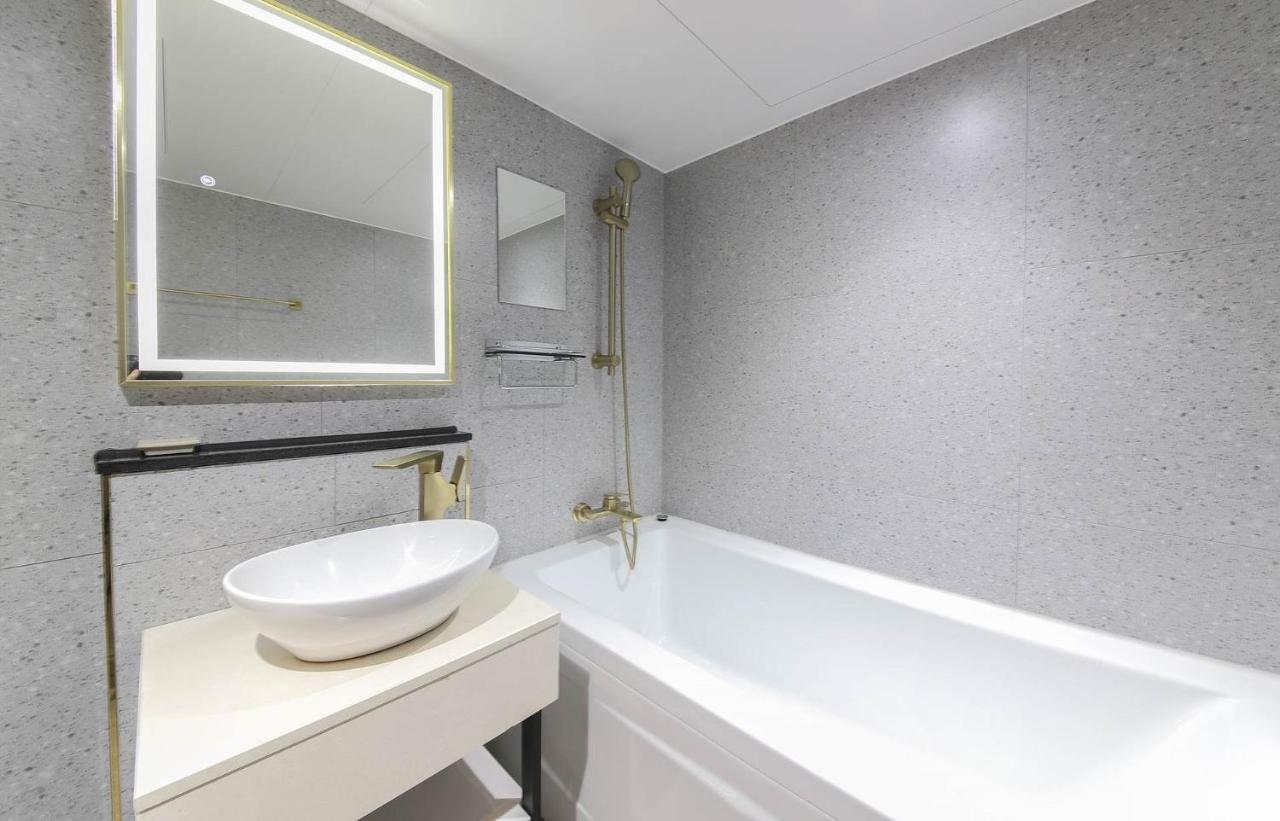 Labe Hotel Чонджу Экстерьер фото