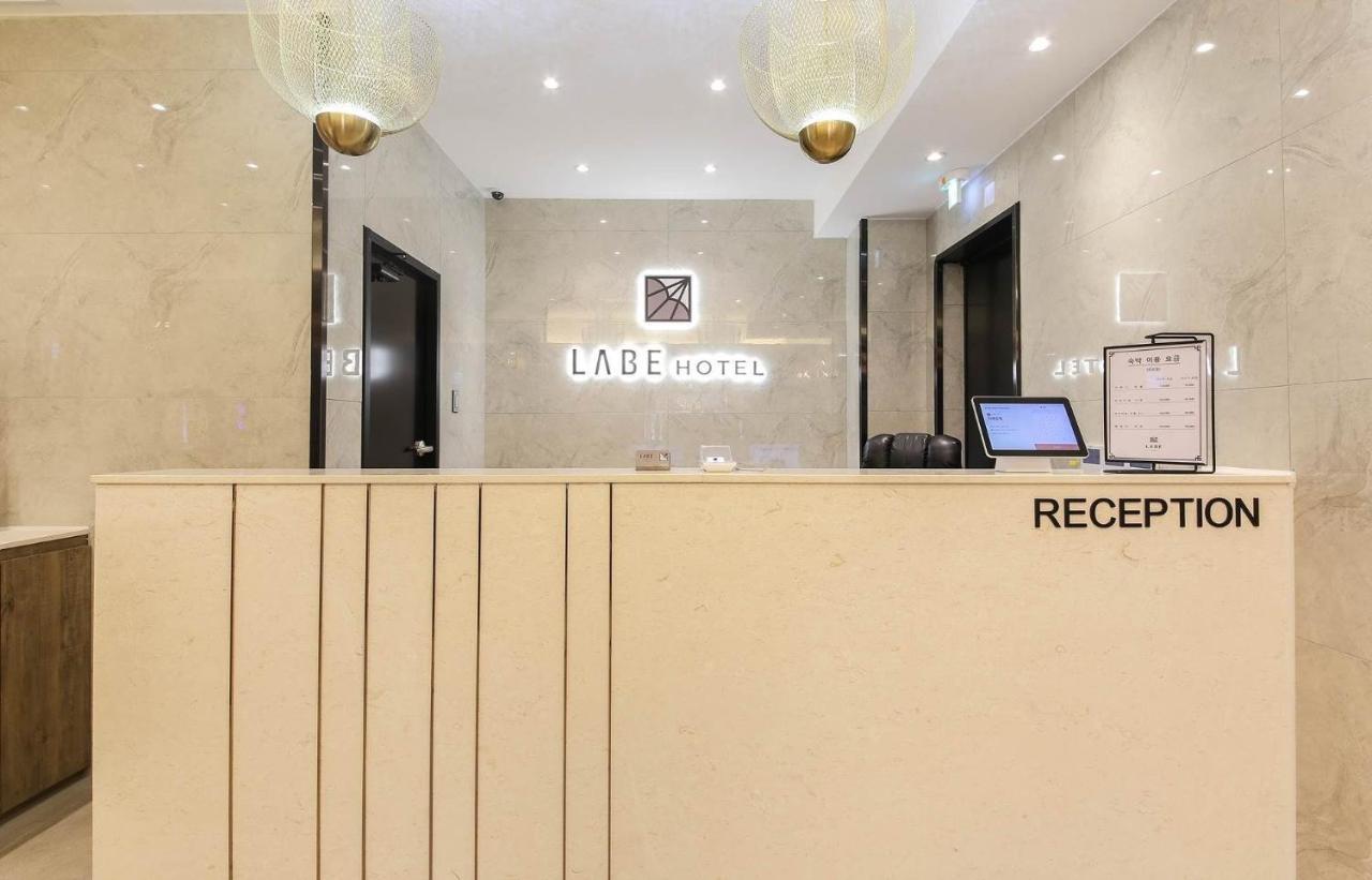 Labe Hotel Чонджу Экстерьер фото