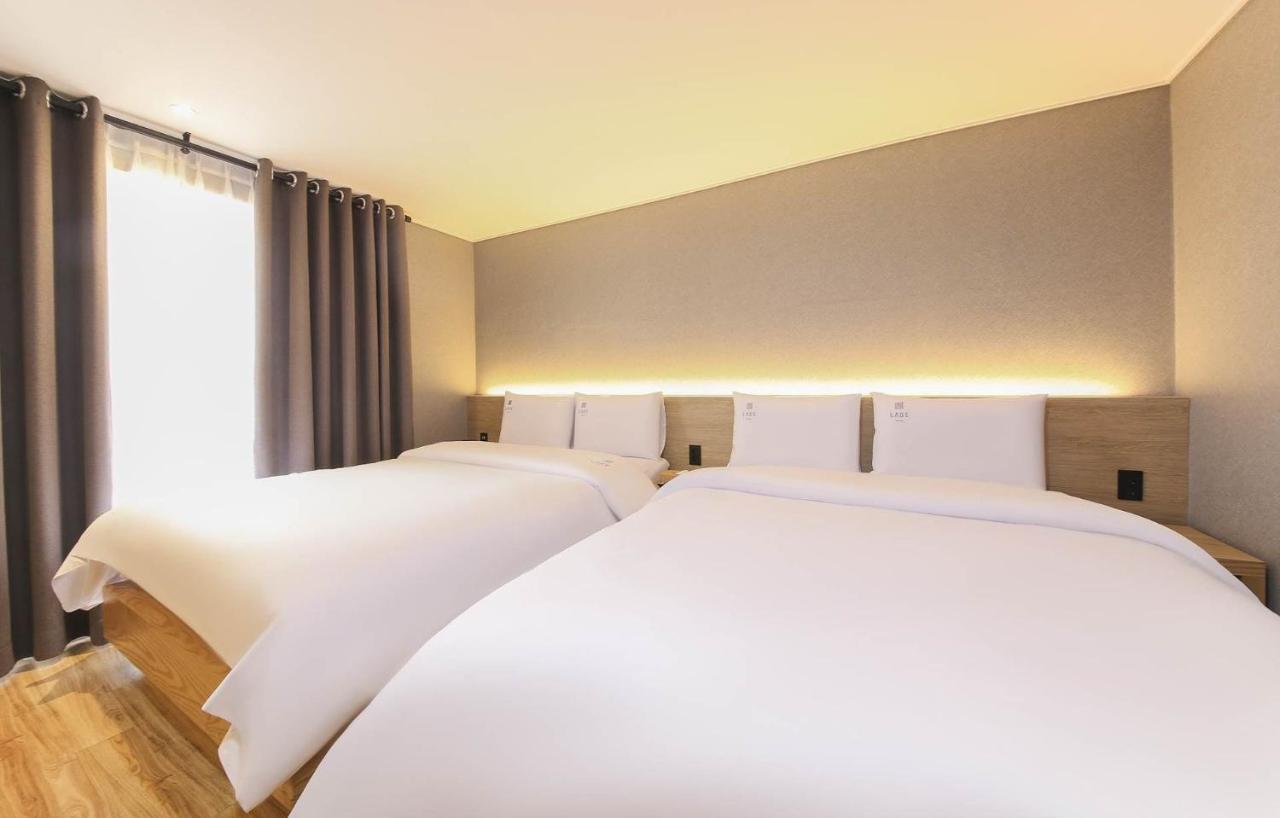 Labe Hotel Чонджу Экстерьер фото