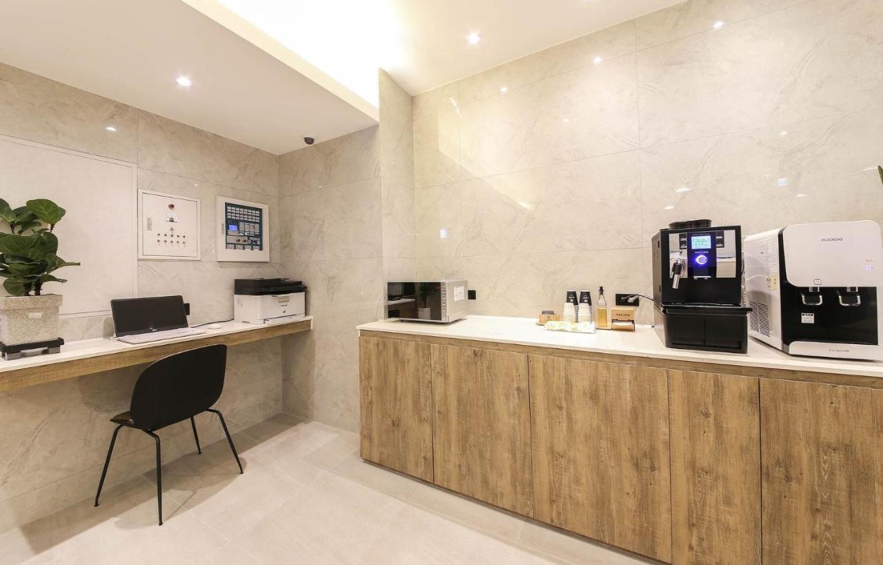 Labe Hotel Чонджу Экстерьер фото