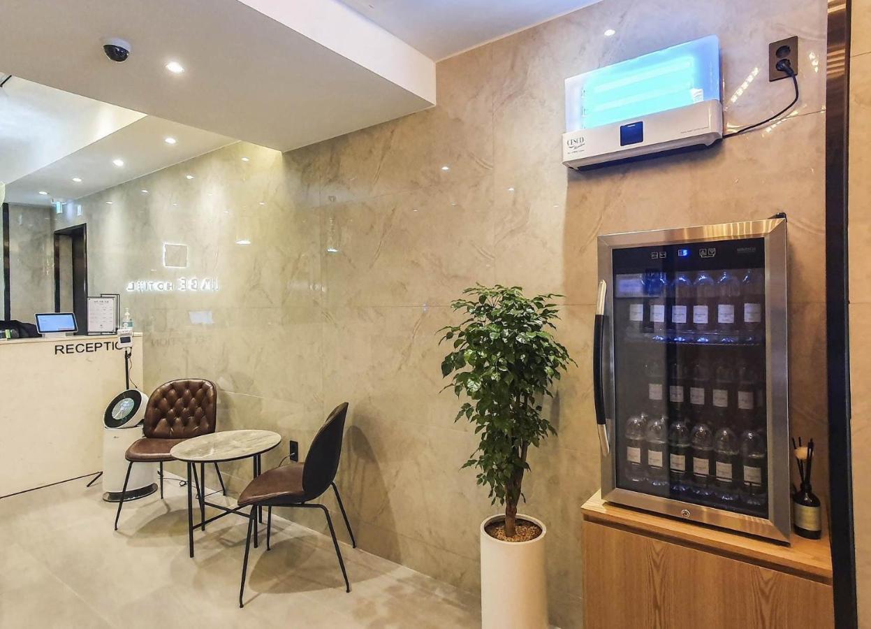 Labe Hotel Чонджу Экстерьер фото