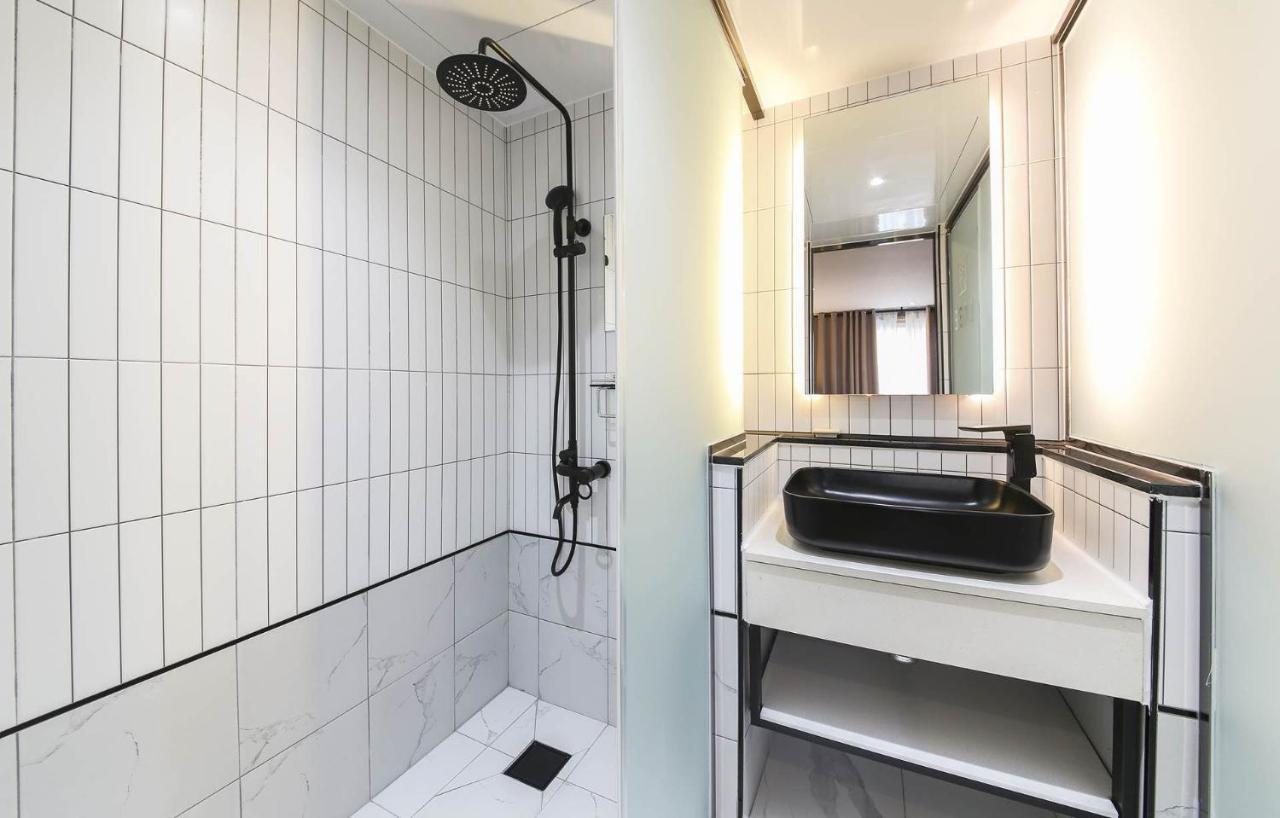 Labe Hotel Чонджу Экстерьер фото