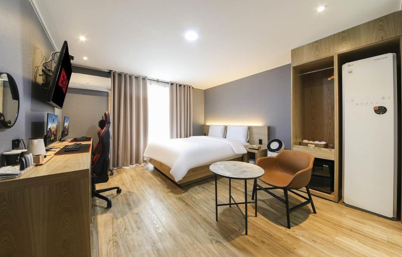 Labe Hotel Чонджу Экстерьер фото