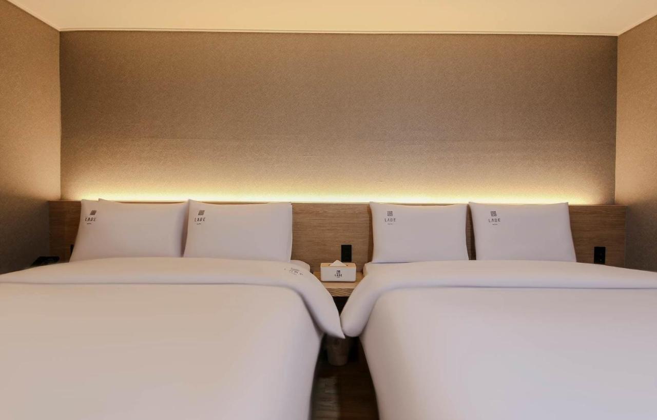 Labe Hotel Чонджу Экстерьер фото