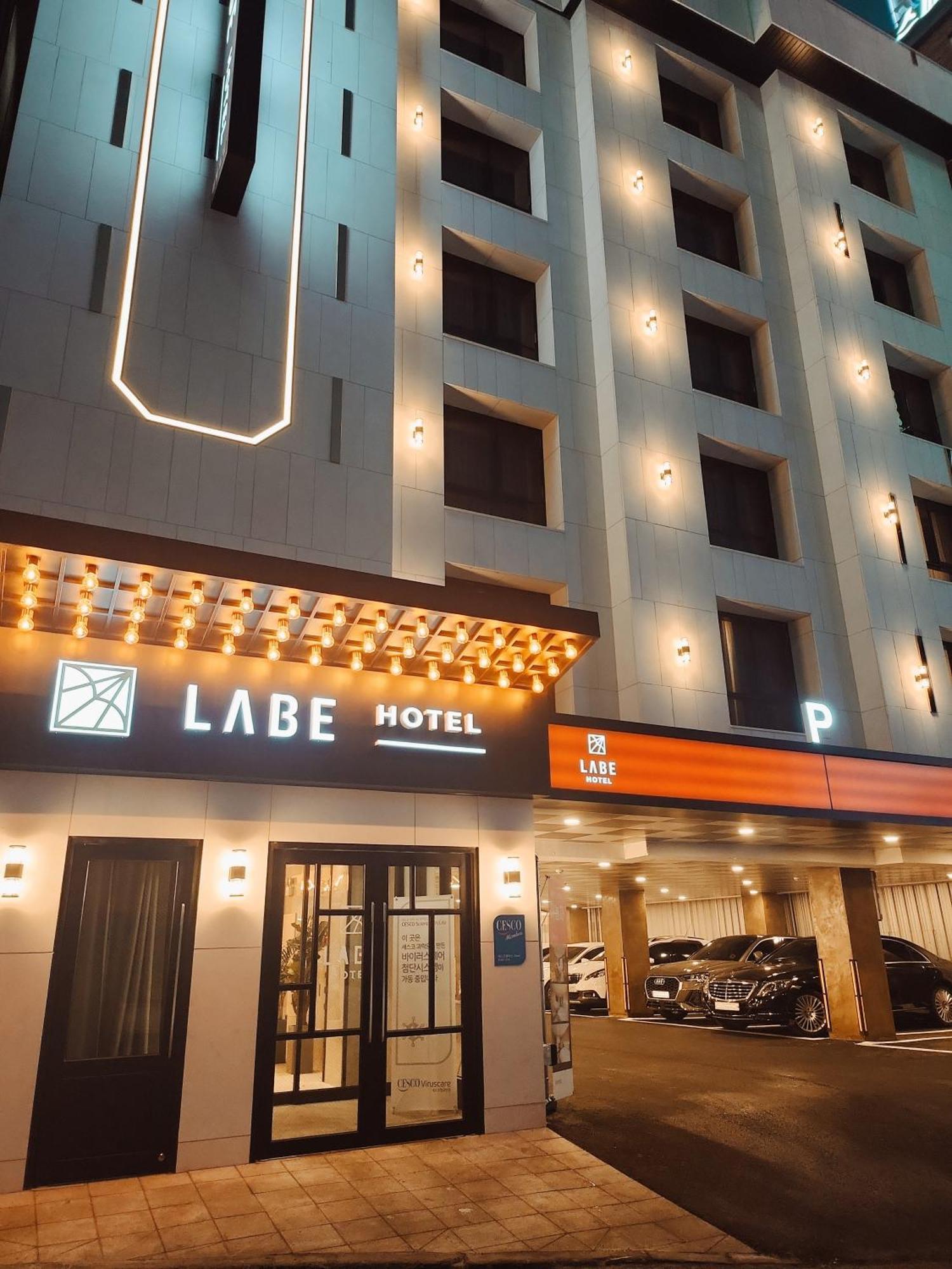 Labe Hotel Чонджу Экстерьер фото