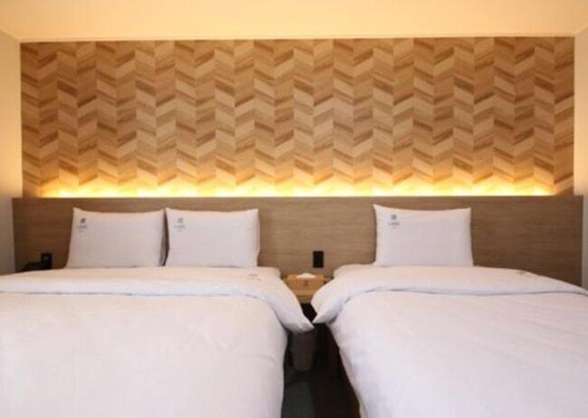 Labe Hotel Чонджу Экстерьер фото
